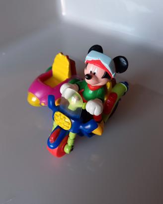 Topolino Sydecar Disney allegato fumetto