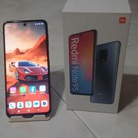 Redmi Note 9S+Cover+Pellicole