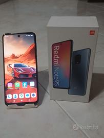 Redmi Note 9S+Cover+Pellicole
