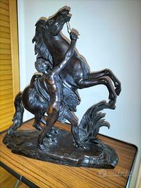 cavalli in bronzo Coustou 