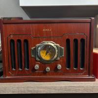 Giradischi retró da arredo