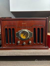 Giradischi retró da arredo