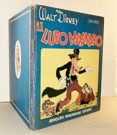 Il Lupo Mannaro Walt Disney Sinfonie Allegre 1949