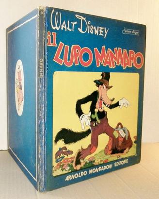 Il Lupo Mannaro Walt Disney Sinfonie Allegre 1949