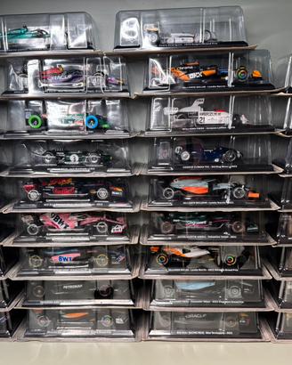 Modellini Formula 1 - 1:24 - Nuovo - Lista 1