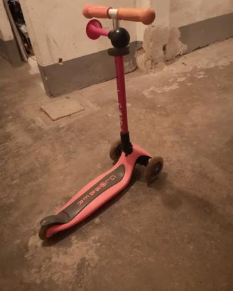 Monopattino 3 ruote globber
