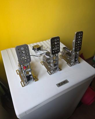 Pedaliera DC simracing dc2/3