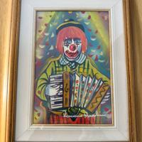 ROMANO MUSSOLINI CLOWN