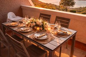 Vicino al mare con terrazza a Porto Rotondo
