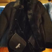 Cappotto in vera pelle