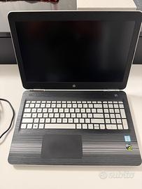 Notebook hp i7 16gb ram gtx1050