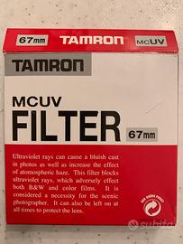 Filtro Tamron MCUV 67 MM