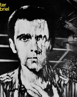 LP VINILE Peter Gabriel III MELT serie num. 45 gg.