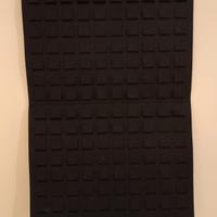 Borsa portagioielli da appendere: espositore