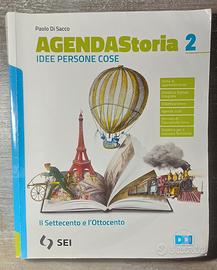 Libro AGENDAStoria 2  