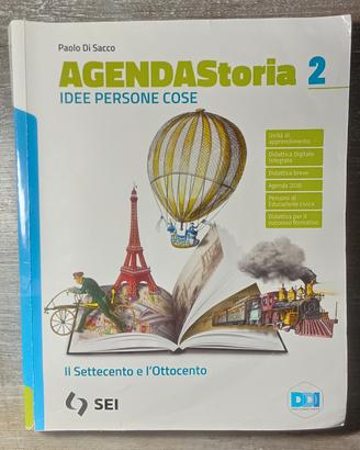 Libro AGENDAStoria 2  