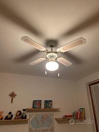 Ventilatore soffitto