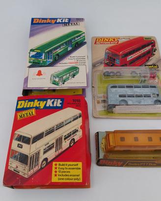 LOTTO 4 DINKY TOYS MECCANO BUS METAL KIT