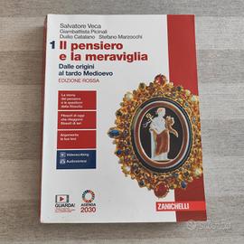 il pensiero e la meraviglia 1  isbn 9788808849090