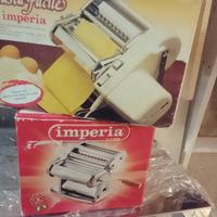 macchina pasta Imperia elettrica.