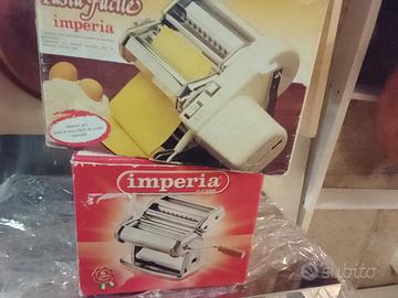 macchina pasta Imperia elettrica.