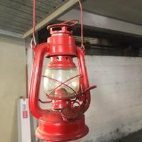 Lampa di petrolio vintage