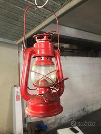 Lampa di petrolio vintage