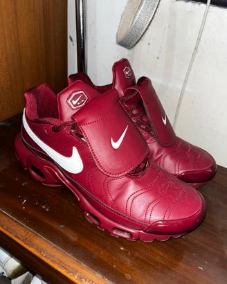Nike tn tiempo rosse/bordo taglia 44