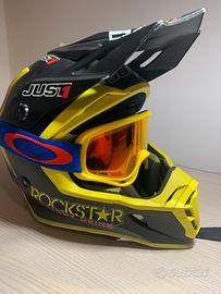 Casco moto/scooter rockstar