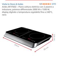 Piano cottura elettrico