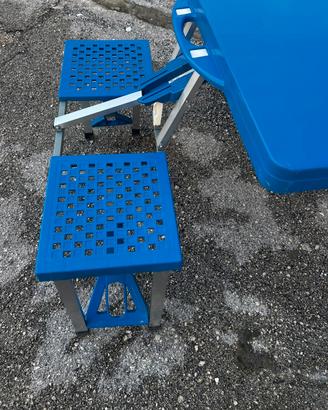 TAVOLO RICHIUDIBILE A VALIGETTA