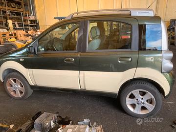 FIAT PANDA 4X4 1.3 MJT - ANNO 2008 - PER RICAMBI