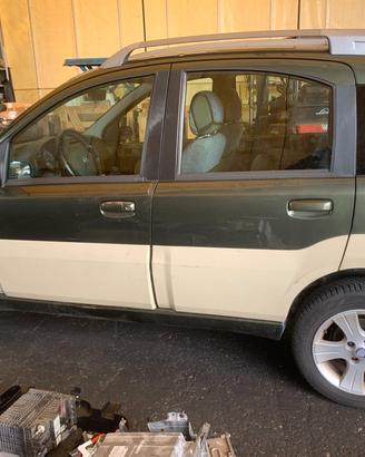 FIAT PANDA 4X4 1.3 MJT - ANNO 2008 - PER RICAMBI
