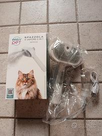 Spazzola animali easy pet a vapore