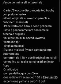 minarelli orizzontale