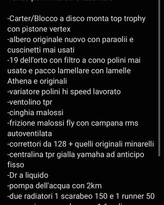 minarelli orizzontale