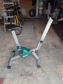 cyclette per fare sport