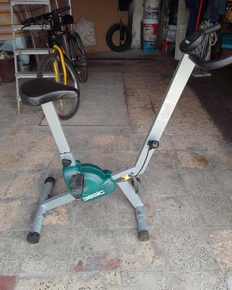 cyclette per fare sport