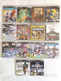13 giochi PS3 a partire da