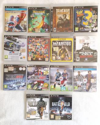 13 giochi PS3 a partire da