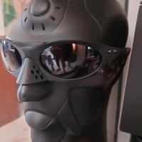 Occhiali Oakley Plantaris black nuovi.