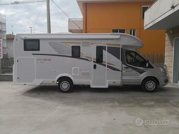 Camper CI Magis Elite 84XT Cambio Automatico