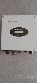 Growatt 2000 S inverter fotovoltaico. 