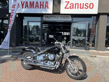 Yamaha XVS 650A Drag Star guidabile anche pat...