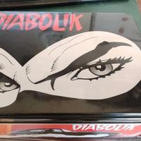 Diabolik 4 Volumi edizione limitata cofanetto