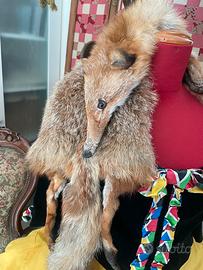 2 volpi intere vintage