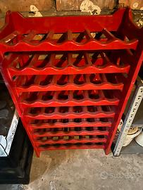 cantinetta porta bottiglie