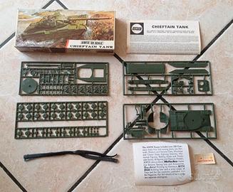 Airfix 00 Kit Chieftain Tank Kit completo vintage