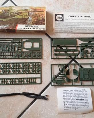 Airfix 00 Kit Chieftain Tank Kit completo vintage
