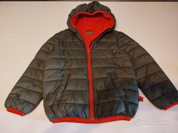 Giubbino mezza stagione 6/7 anni Benetton 
